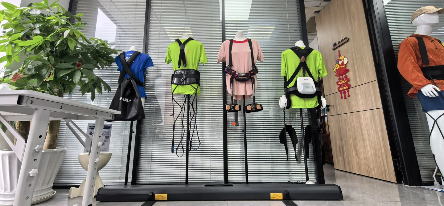 体验中心助行产品展示墙